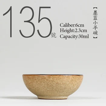 

NO.135 Chinese high quality Ceramic tea cup 30ml Kung fu tea set porcelain Japanese Style Handmade painted teacup Small tea bowl