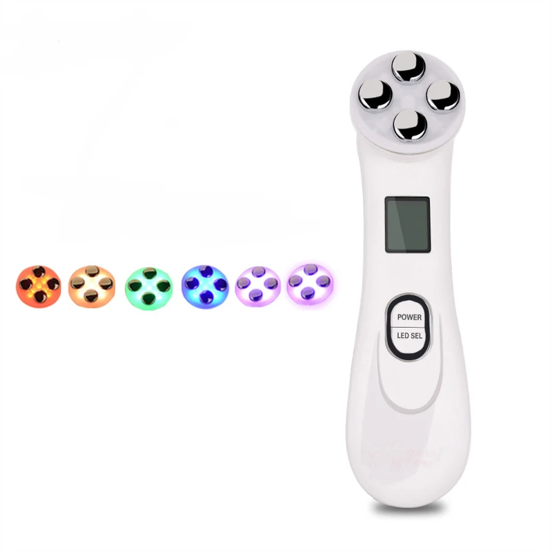 3in1 RF&ampEMS Radio Mesotherapy Electroporation Face Beauty Pen Frequency LED Photon Skin Rejuvenation Remover Wrinkle | Красота и