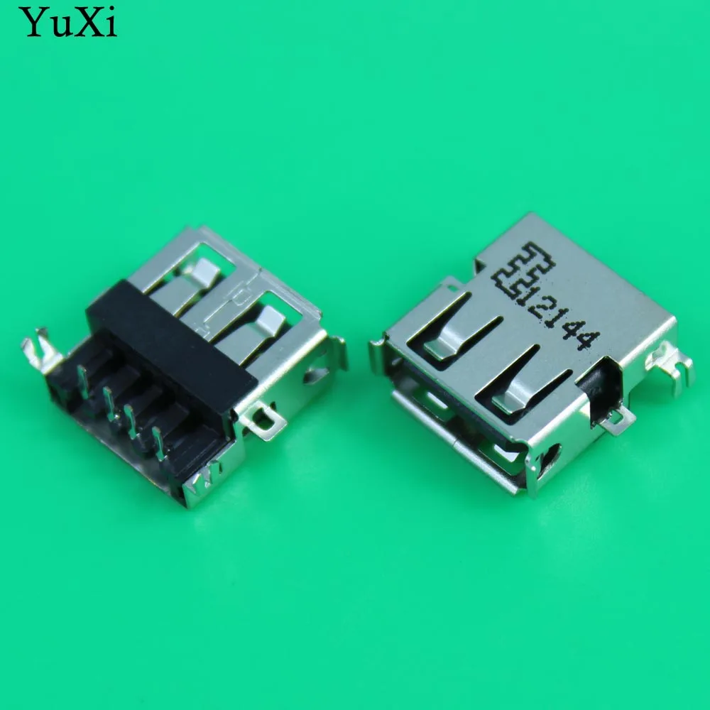 YuXi новый ноутбук USB разъем для Lenovo Asus HP Acer 4810 5410 5810 T TG TZ TZG 14x13x6.5мм|laptop usb jack|usb jacklaptop |
