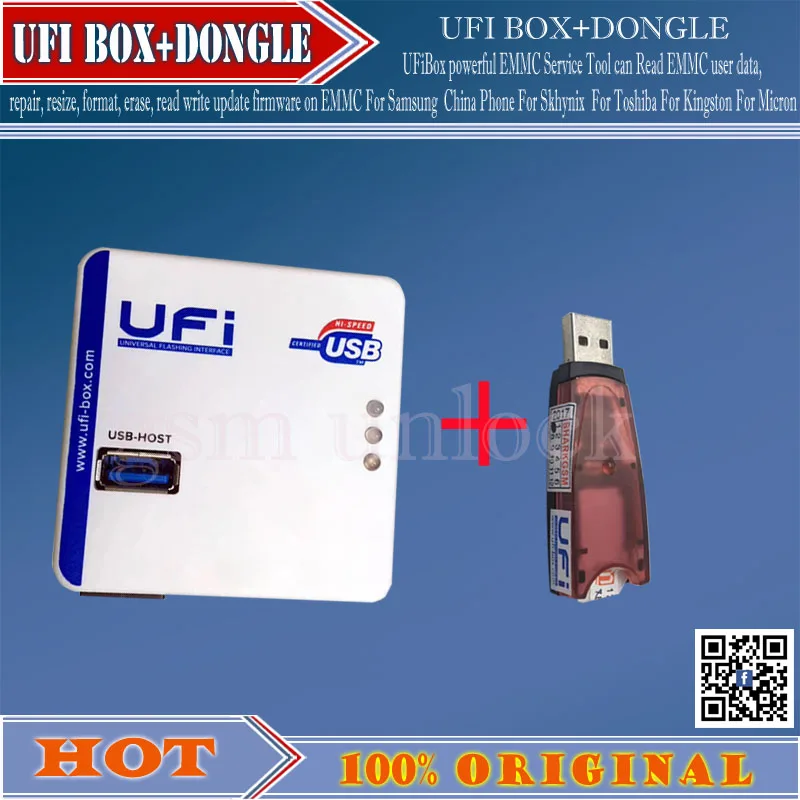 Gsmjustoncct 2017 новая 100% оригинальная коробка UFI с ключом UFI|box shipping|box boxdongle box |