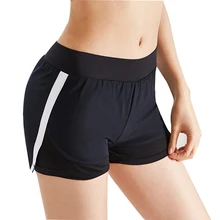 Vansydical спортивные шорты для бега женские шорты для йоги пуш-бедра сексуальная средняя посадка для спортзала фитнес эластичные быстросохнущие шорты для бега