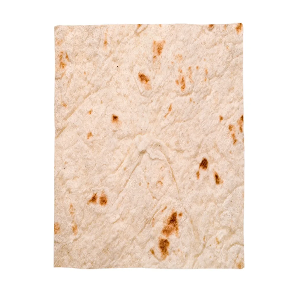

Texture Soft Throw Blanket Family Car and Sofa Office Quilts Tortilla Bedding Winter Zen Life Burrito Blanket