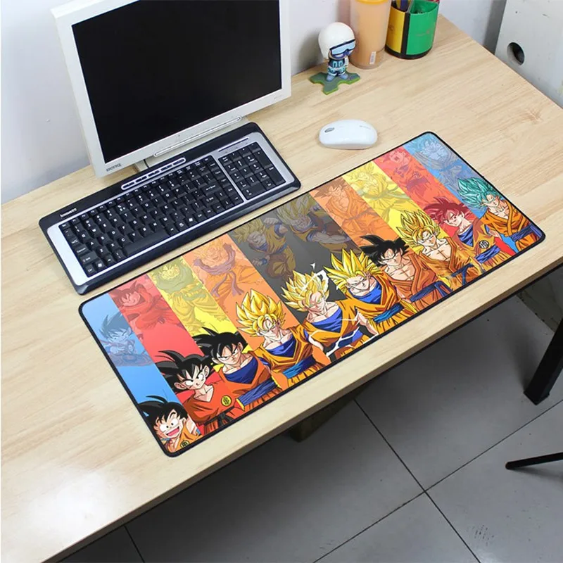 Pbpad Large size 700x300mm thicken gaming mouse pad lock edge table mouse pad can be washed