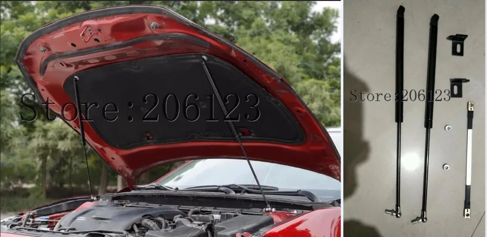 

2014 2015 2016 2017 For Mazda M3 for Mazda 3 ACCESSORIES CAR BONNET HOOD GAS SHOCK STRUT LIFT SUPPORT CAR STYLING