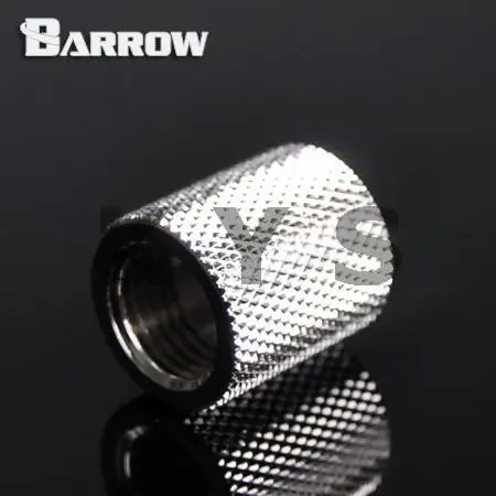 Barrow G1/4 &quot20 мм Двойная Внутренняя резьба соединительный элемент|fittings barrow|connector