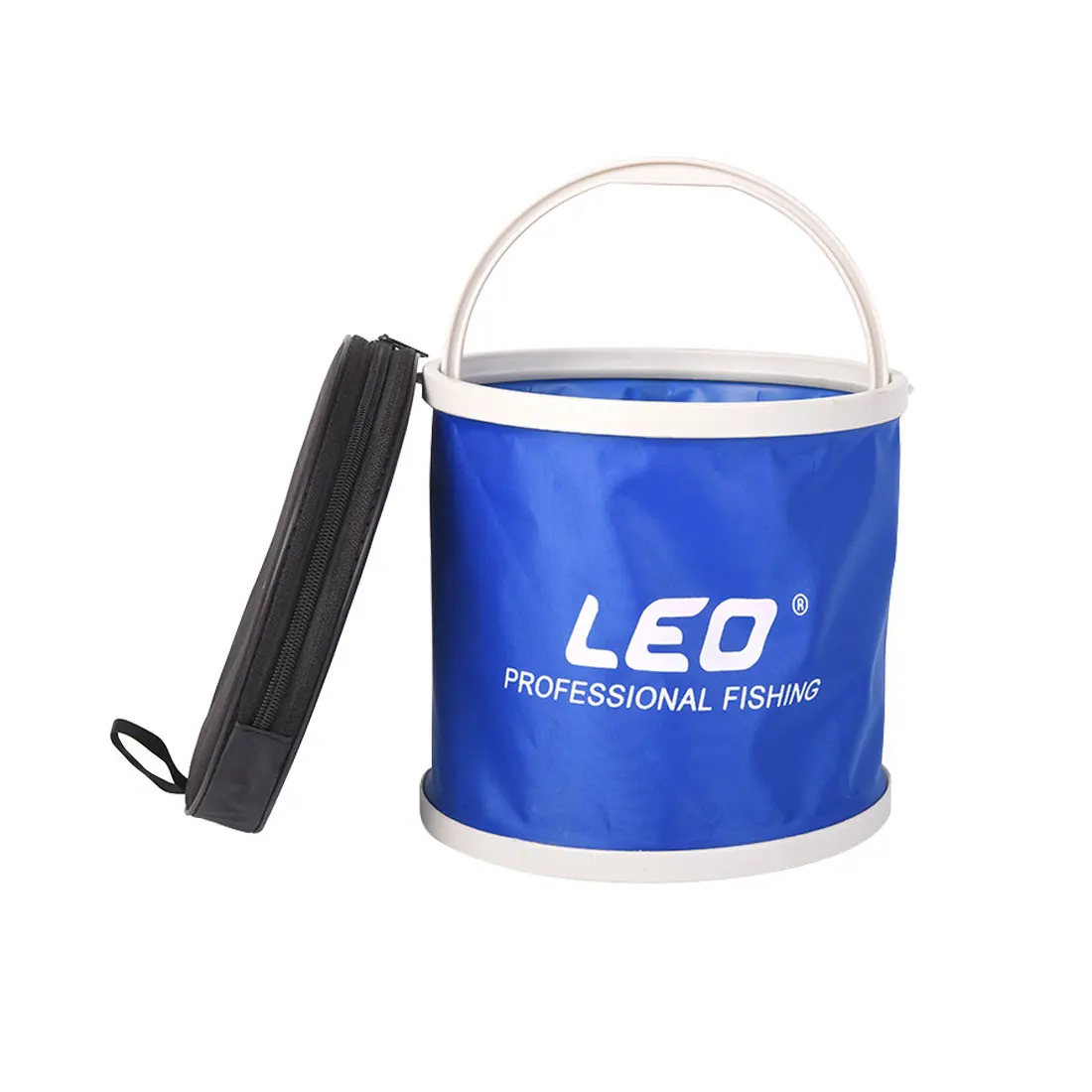 Pesca Bucket Fishing Tackle Tools Outdoor Canvas Bucket Folding Bucket