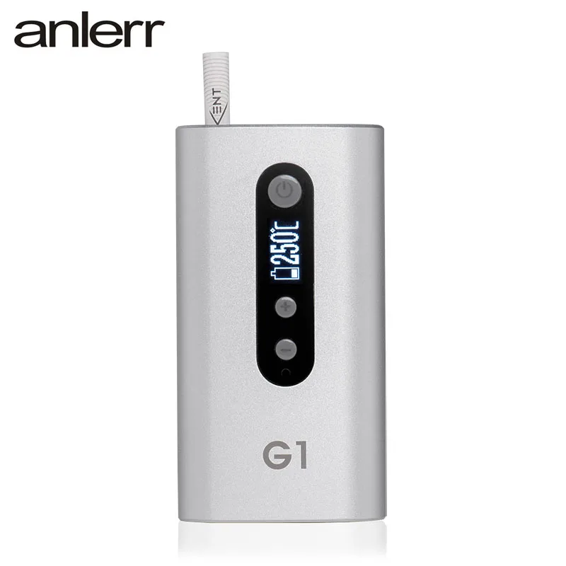 Коробка сухой травы комплект OLED дисплей 2200 мАч сигареты Anlerr G1 электронная