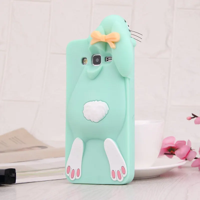 3D Cartoon Soft Silicone Back Cover Case for Samsung Galaxy S8 Plus S6 S7 Edge S5 A3 A5 A7 J1 J2 J3 J5 J7 2016 Grand Prime Cases