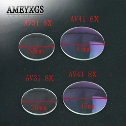 1pc Archery 6X/8X Bow Sight Magnifying Glass Compound Bow Single-pin Sight Lens For Bow And Arrow Hunting Shooting Accessories 1pc Archery 6X/8X Bow Sight Magnifying Glass Compound Bow Single-pin Sight Lens For Bow And Arrow Hunting Shooting Accessories
