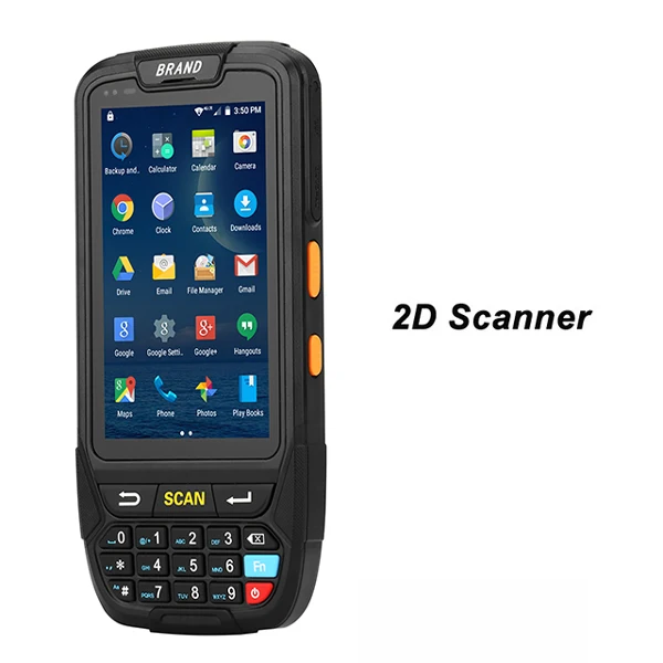 ISSYZONEPOS беспроводной сканер штрих-кода ручной pos-терминал Android 7,0 4G мобильный терминал данных 2D считыватель штрих-кодов IPDA018 - Цвет: 2D Scanner
