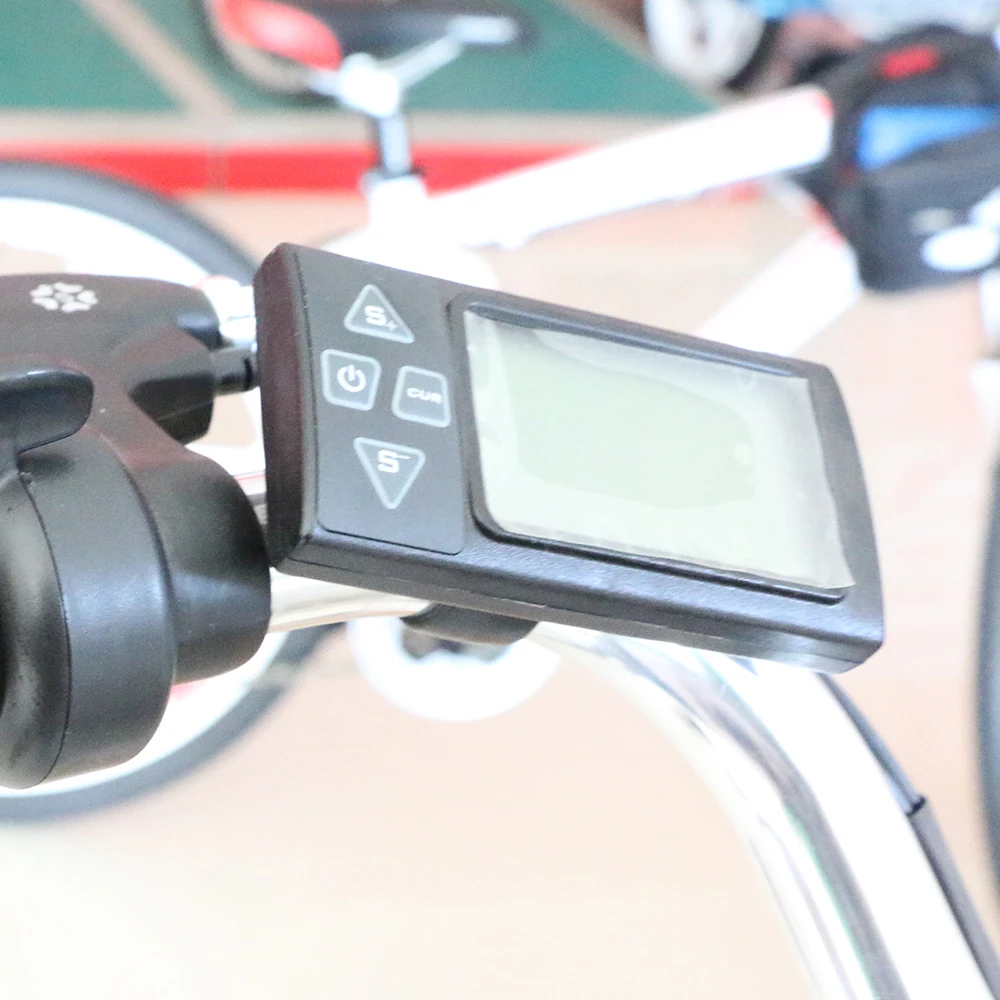 Cheap 36V Electric Bike Intelligent LCD Display Bicicleta Eletrica Speedometer Control Panel Speed Display E Scooter Accessories Men 2