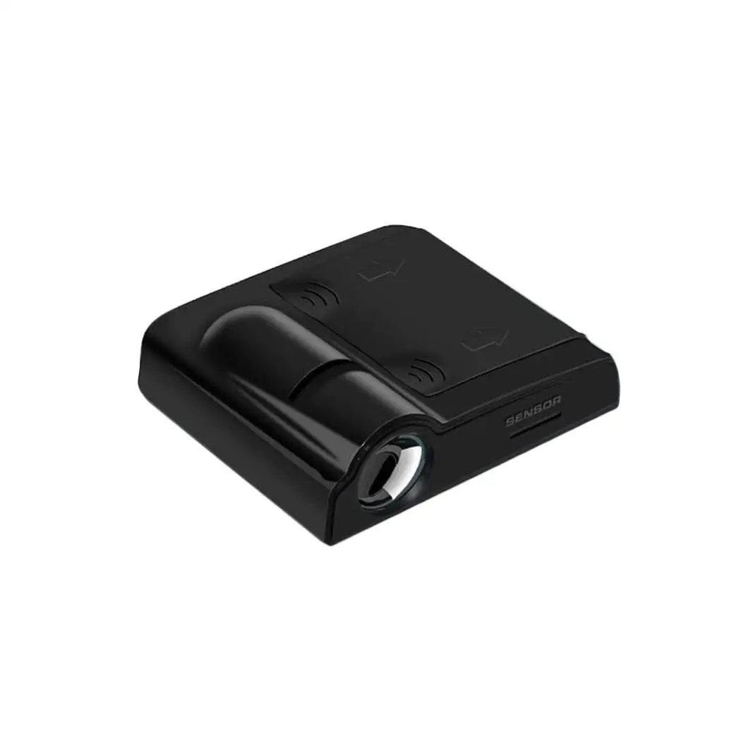 General Led Laser Projection Light Wireless Car Door Lamp 3 x AAA Battery (Not included) Black 4.5V | Автомобили и мотоциклы