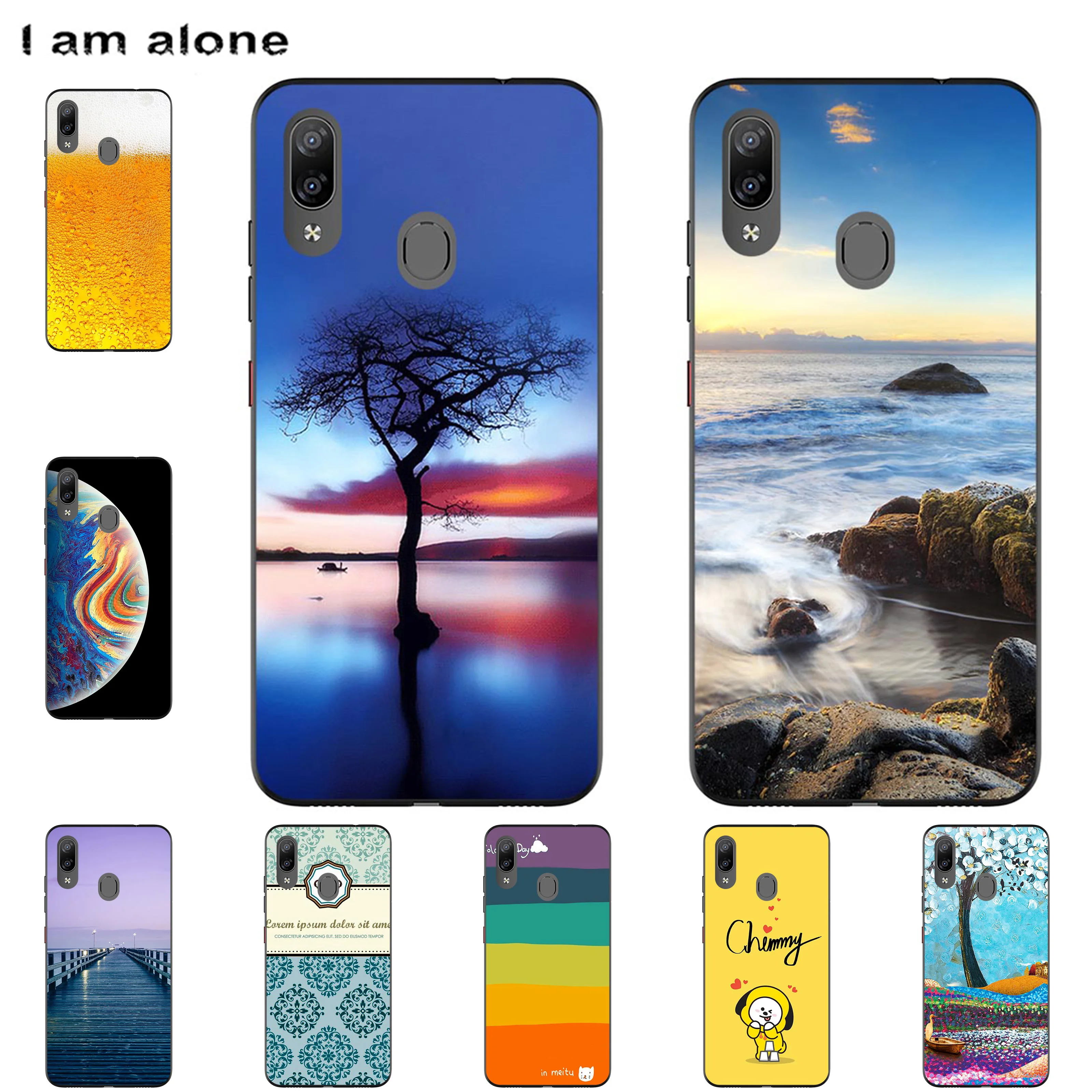 

Phone Bags For ZTE Blade V10 / V10 Vita Soft TPU Mobile Fashion Patterned For ZTE Blade V10 V10 Vita Cases Free Shipping