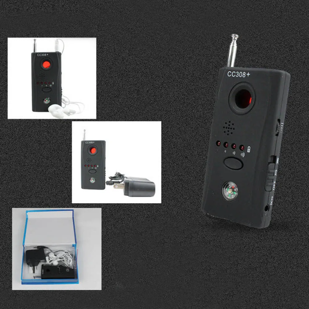 Полный дальномер мини-беспроводная камера Скрытая сигнала GSM искатель устройств защита конфиденциальности автомобиль безопасности аксессуары