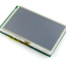 Waveshare 4,3 дюймов 480x272 сенсорный ЖК-дисплей(A) 480*272 Точек многоцветный графический ЖК-дисплей с сенсорным экраном без сенсорного контроллера