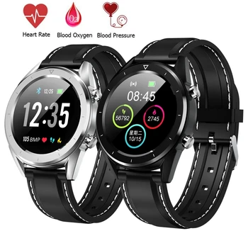 

DT28 Smart Watch 1.54" NRF52832 Heart Rate Monitor Step Count Sedentary Reminder For IOS Android IP68 Waterproof Smartwatches