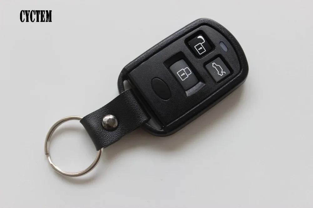 

CYCTEM 3 Buttons Replacement Key Shell Car Remote Key Case Blank Cover Fit For Hyundai Sonata