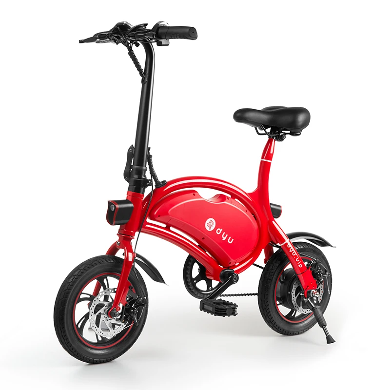 Dyu D2 Mini Lipat Electric Scooter 