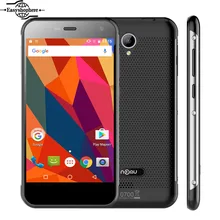 5.0″ Nomu S20 Mobile Phone MTK6737T Quad Core 3G RAM 32G ROM Smartphone 4G Lte 3000mAh 13.0MP 1280×720 Waterproof OTG Celular