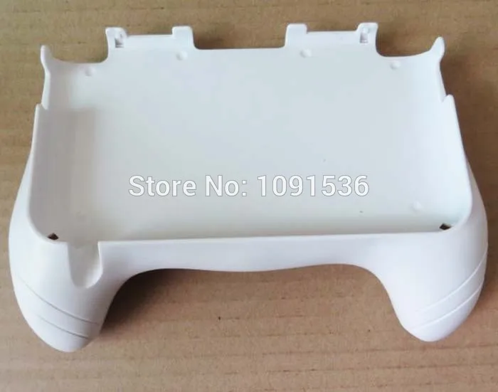 

Game Controller Case Plastic Hand Grip Handle Stand for Nintendo 3DS LL XL White