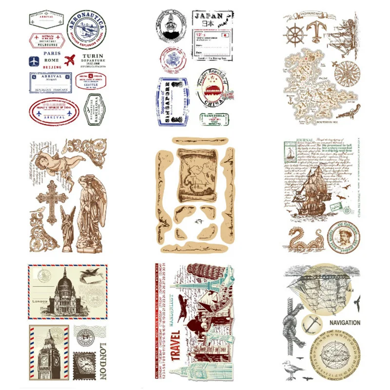 Angel silicone rubber seal Clear Stamp Scrapbooking Diary Multi Card DIY Decor