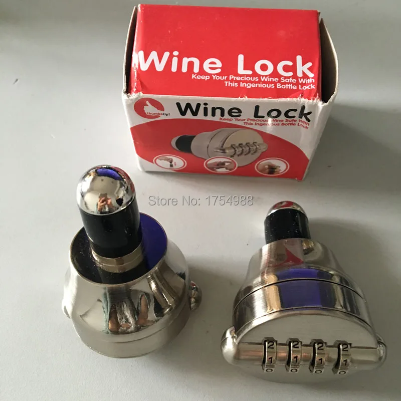 

room escape props Bottle lock,secret in bottle cap, find password to open the wine code lock
