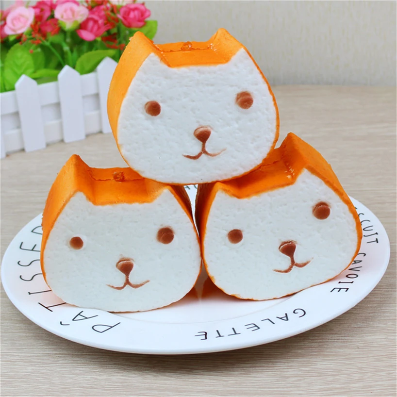 Kawaii мягкая подвеска для лица собаки медленно поднимающаяся ремешки телефона