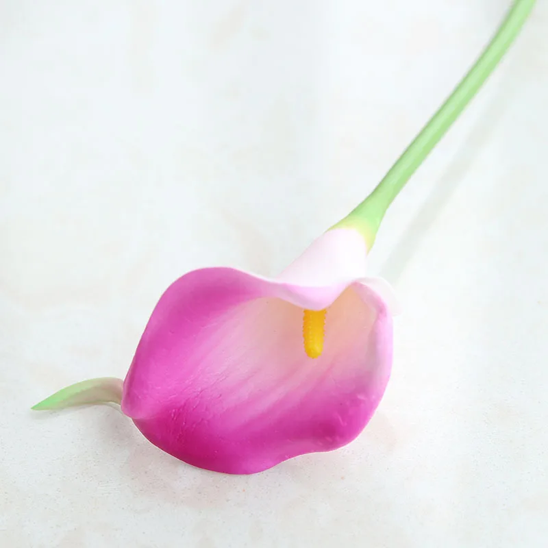 lily flower calla lily artificial flower for wedding decoration  (80)