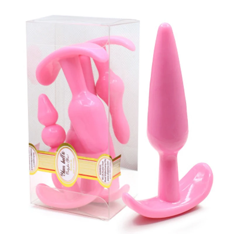 Mini Anal butt Plug Erotic Toys  G-spot Silicone Anal Beads Adult Sex Toys For Woman Men S-Xl Butt Plugs  Anal Plug BD1WGWJ02