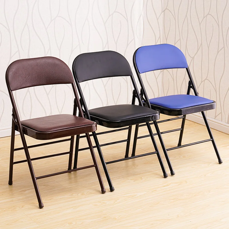 10%Home dining chair stool folding back chair portable office conference chair computer seat training chair 10%Home dining chair stool folding back chair portable office conference chair computer seat training chair