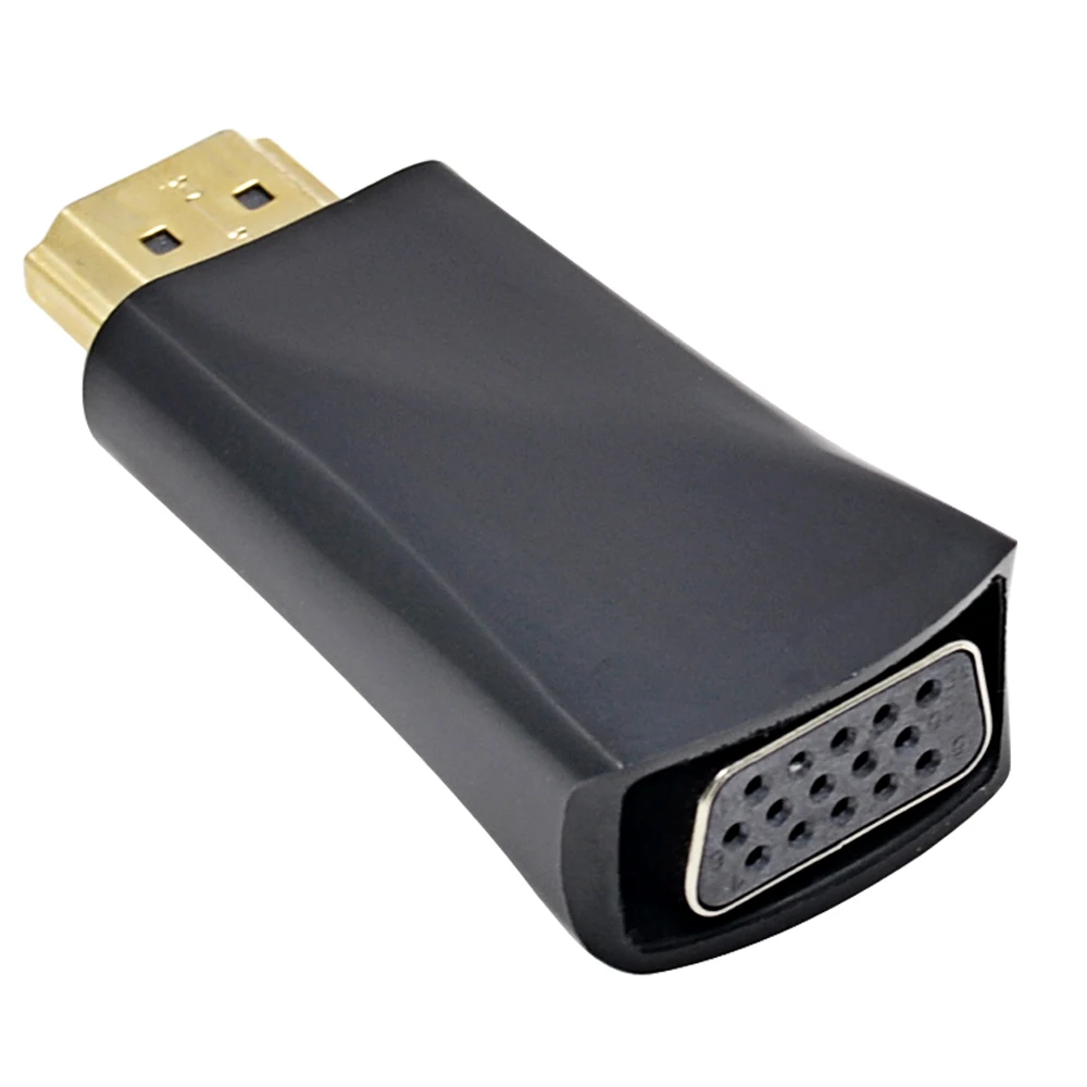 CHIPAL для HDMI к VGA конвертер HDMI2VGA адаптер 1080 P Чипсет для ПК компьютер ноутбук Настольный планшет к HDTV дисплей монитор