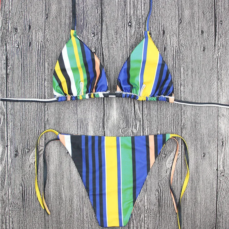 Sexy Brazilian Bikinis Set Women Top Bathing Suits push up Beach Swin