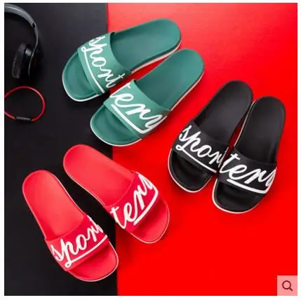 

Free shipping Boys Slippers rubber Summer Children's shoes Girls Home Baby sandals Girl slippers shoes Baby Boy Home shoes 48