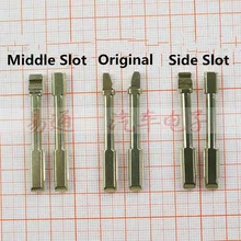 Пульт дистанционного ключа для Ford Mondeo, Land Rover вставка ключа оболочки пустой [10 шт./лот]