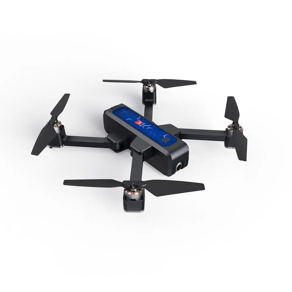 MJX Bugs4 W B4W gps 4K камера Дрон с Wi Fi FPV Бесщеточный Квадрокоптер 25 минут время полета