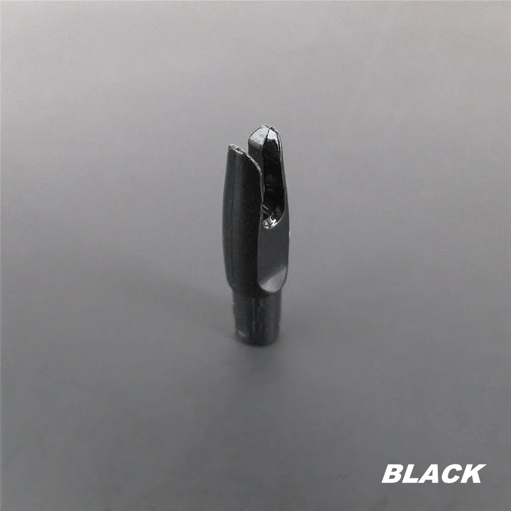 archery arrow nocks black (2)