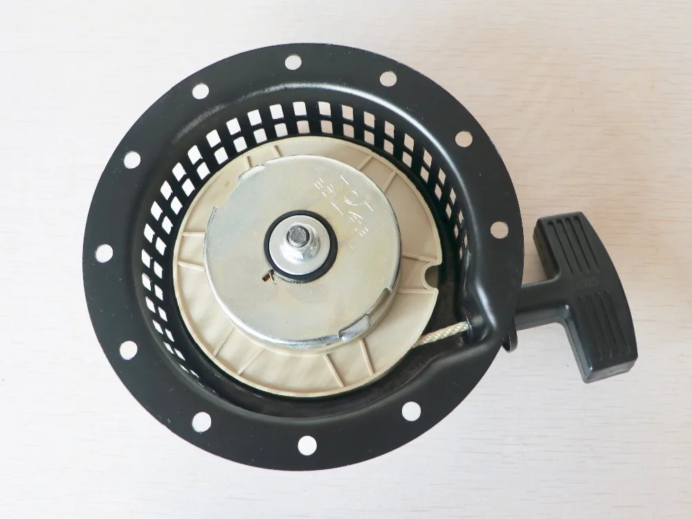 Starter para 170f Diesel Gerador Recoil Micro-escala Starter Montagem Grande Lingueta 173f Peças e acessórios do gerador