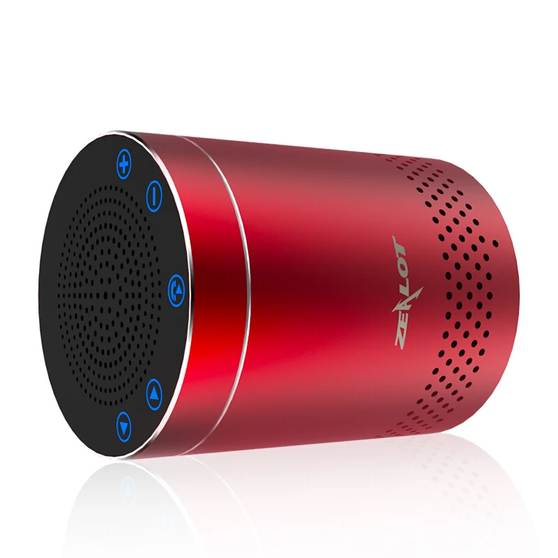 ZEALOT S15 Bluetooth Колонка супер бас стерео беспроводной динамик сабвуфер громкой связи