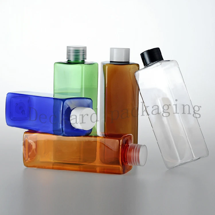 30pcs/lot 250ml Cover ordinary bottle, PET plastic packaging bottles