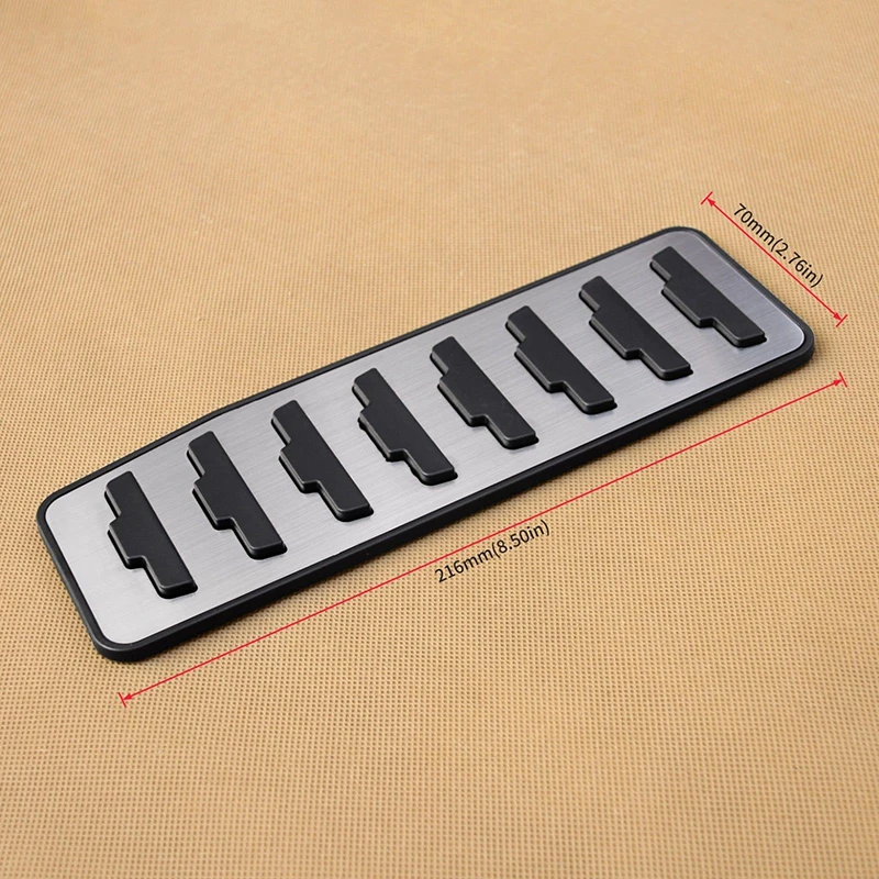 

Stainless Steel Pedal Cover Fit For Range Rover Evoque 12~19 Footrest Pad Spare