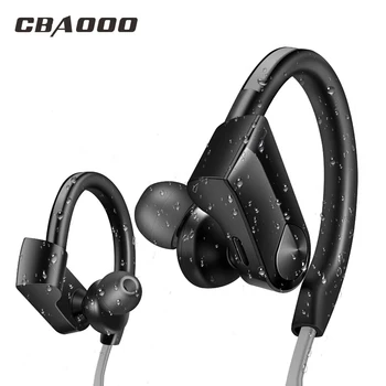 

CBAOOO Sport Bluetooth Headphone Wireless Bluetooth Earphone Waterproof Headset noise reduction Stereo with Microphone