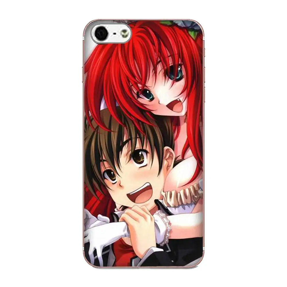 Для Sony Xperia Z Z1 Z2 Z3 Z4 Z5 compact Mini M2 M4 M5 T3 E3 E5 XA XA1 XZ Premium TPU Call Box High School Dxd Rias