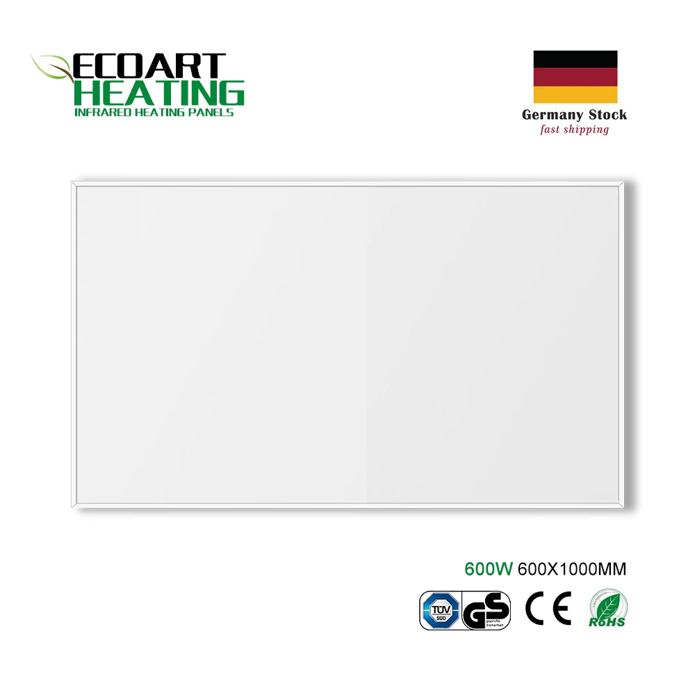 

600W Far Infrared Heating Panels Most Efficient Electric Radiators Germany Stock Fast Shipping