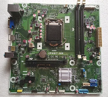 

Applies to For HP IPM87-MP H87 LGA1150 DDR3 Motherboard SATA3 707825-003