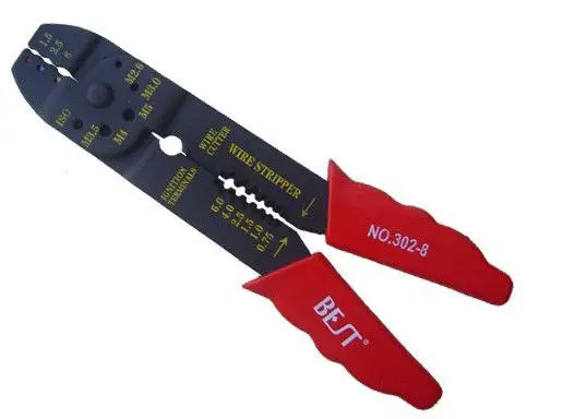 

Free shipping Electronic wire stripper plier pincers clamp for hot sale