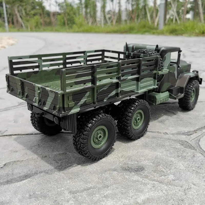 MN-77 2,4G 1:16 4WD внедорожный военный грузовик RC автомобиль светодиодный RTR металлические c-образные балки четыре колеса