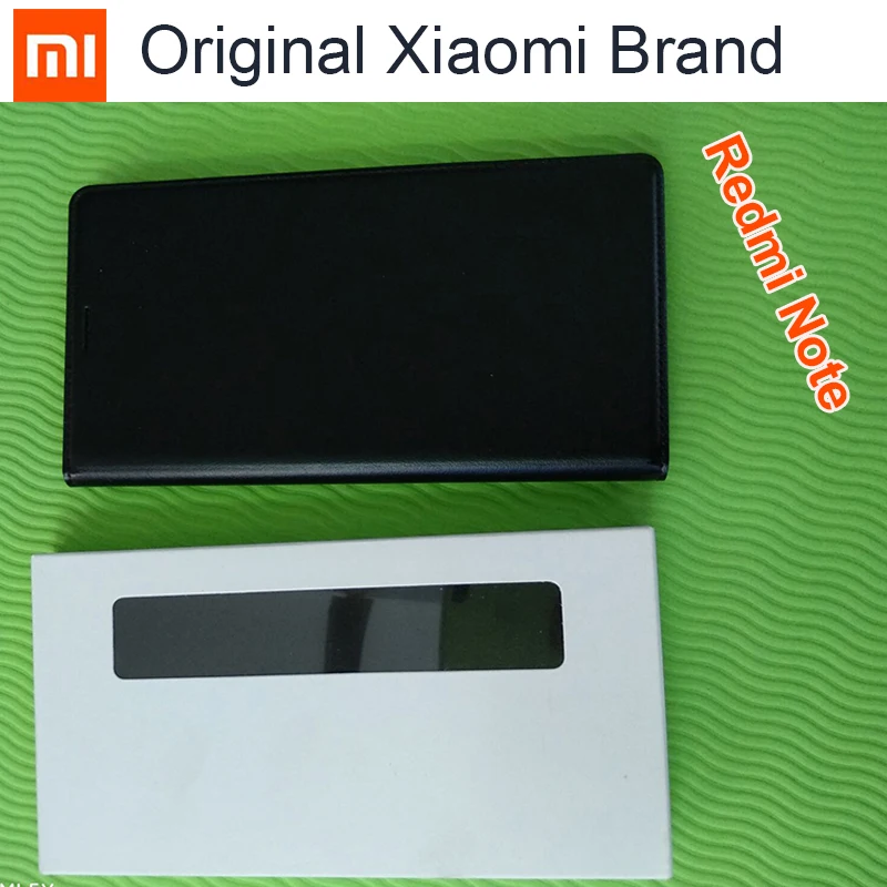 Оригинальный Xiaomi hongmi Note чехол с держателем для карт Redmi 1 LTE 4G кожаный телефона