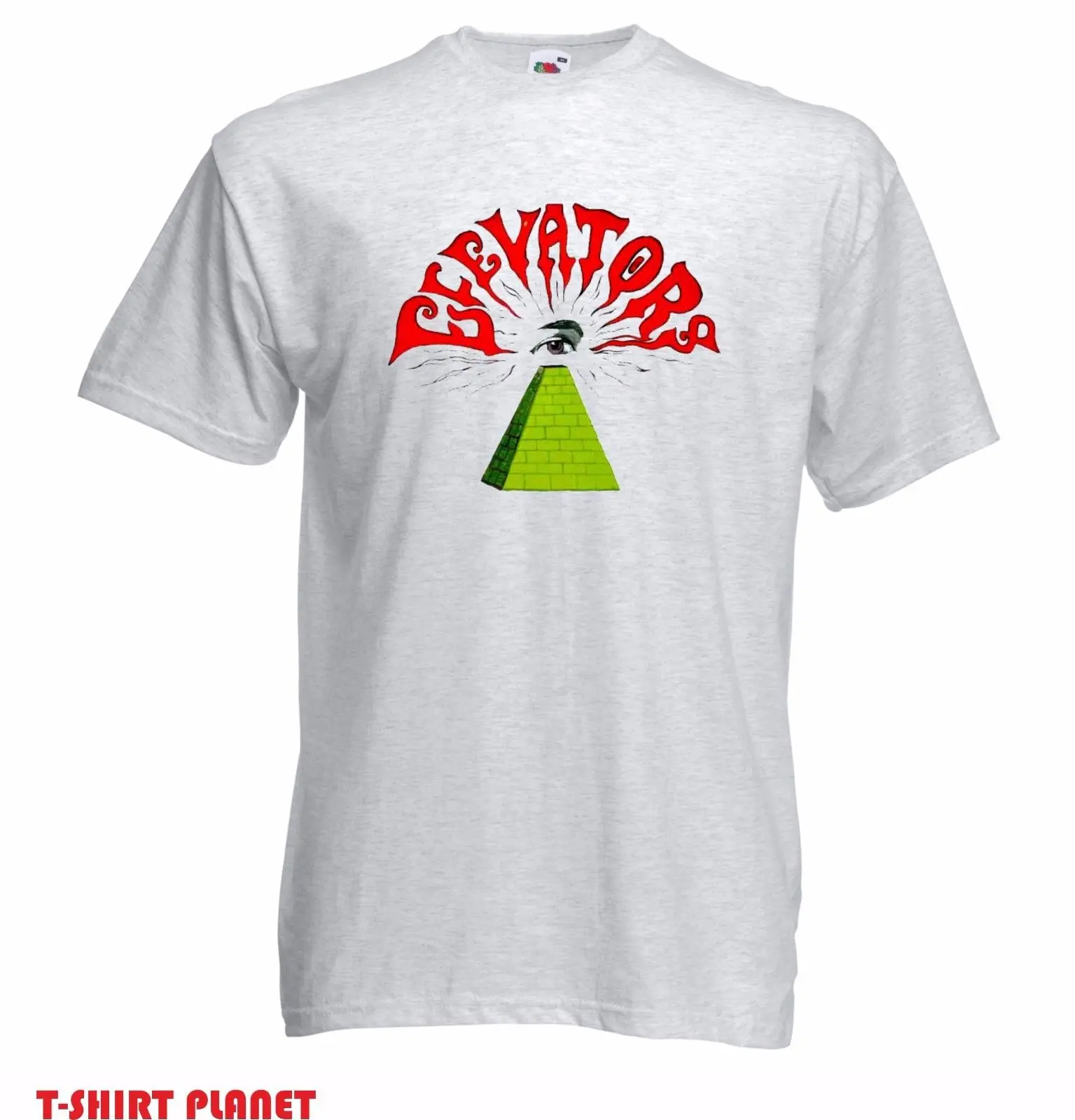 Us 11 69 10 Off 13th Floor Elevators T Shirt 1960s Psychedelic Garage Various Sizes Freedeliver In T Shirts From Men S Clothing On Aliexpress Com