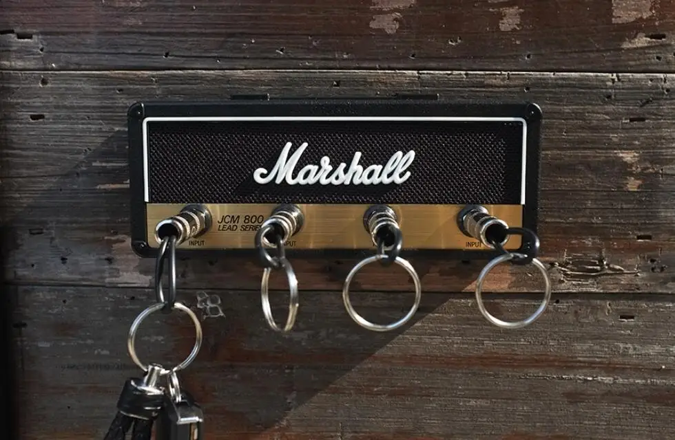 Marshall Jack Rack Guitar Amplifier Wall Key Holder JCM800 1959SLP GP69