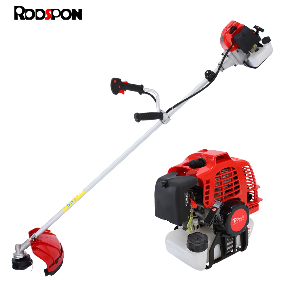 

RDDSPON Gasoline Lawn Mower TMBC415 2-Stroke 1.1KW Side-Mounted Grass String Trimmer Pruning Cutter Garden Tools Lawn trimmer